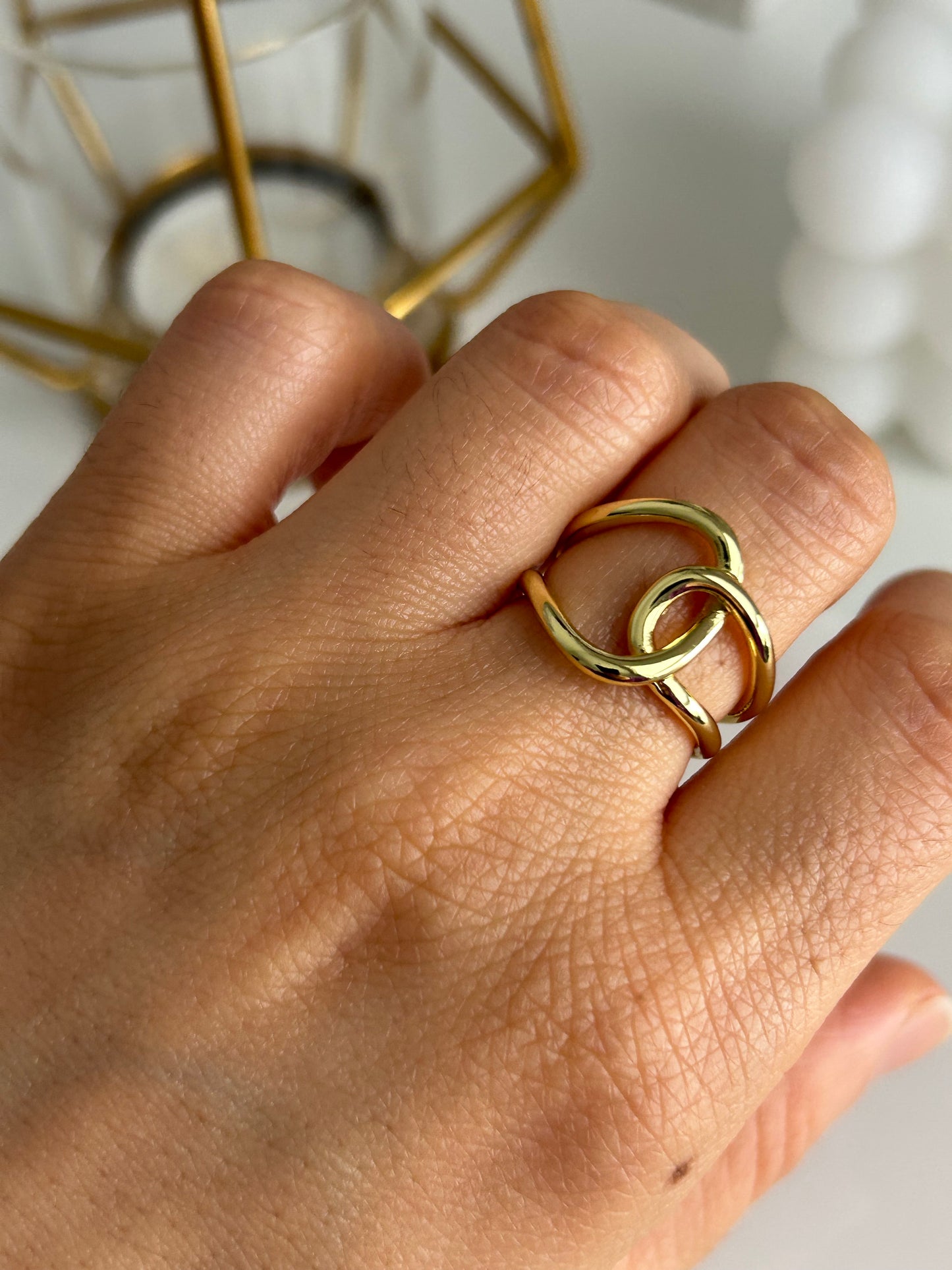 Elisabeth Gold Ring