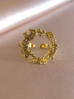 Exquisit Gold Ring