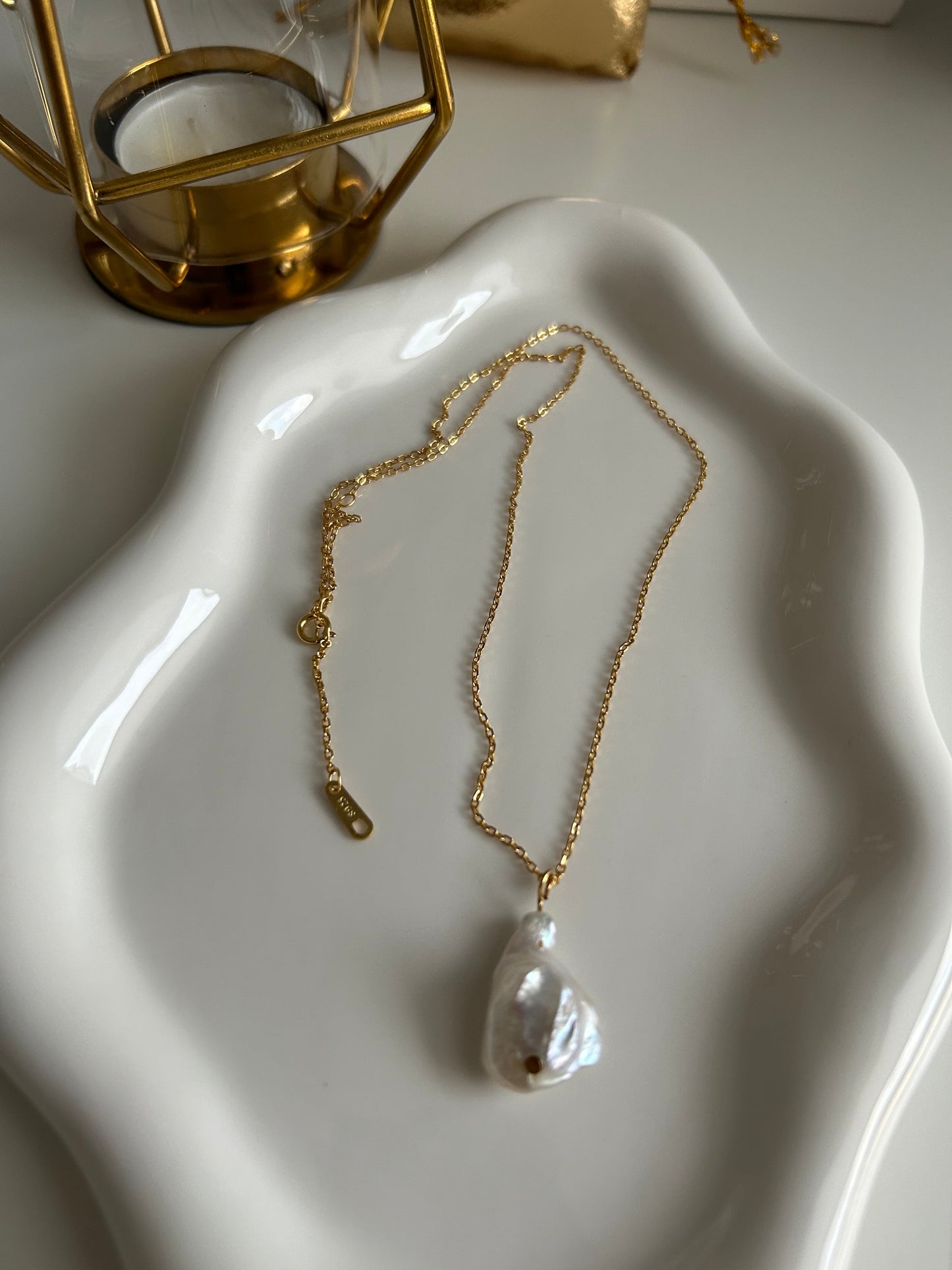 Anica Pearl Necklace