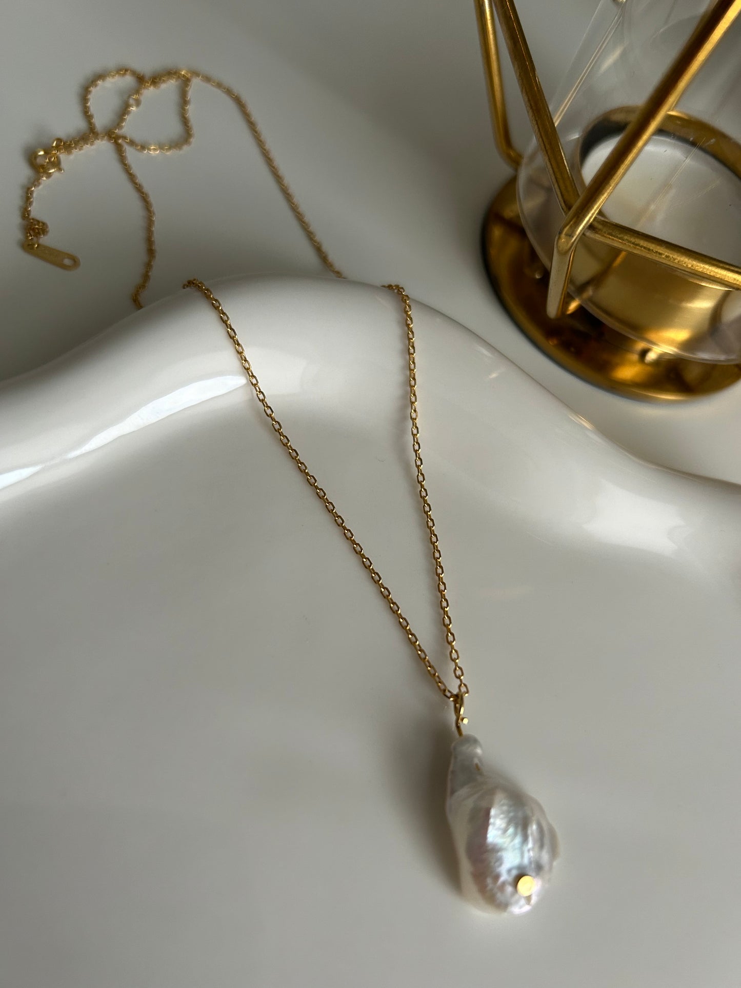 Anica Pearl Necklace