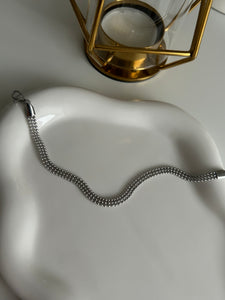 Jolie Silver Bracelet