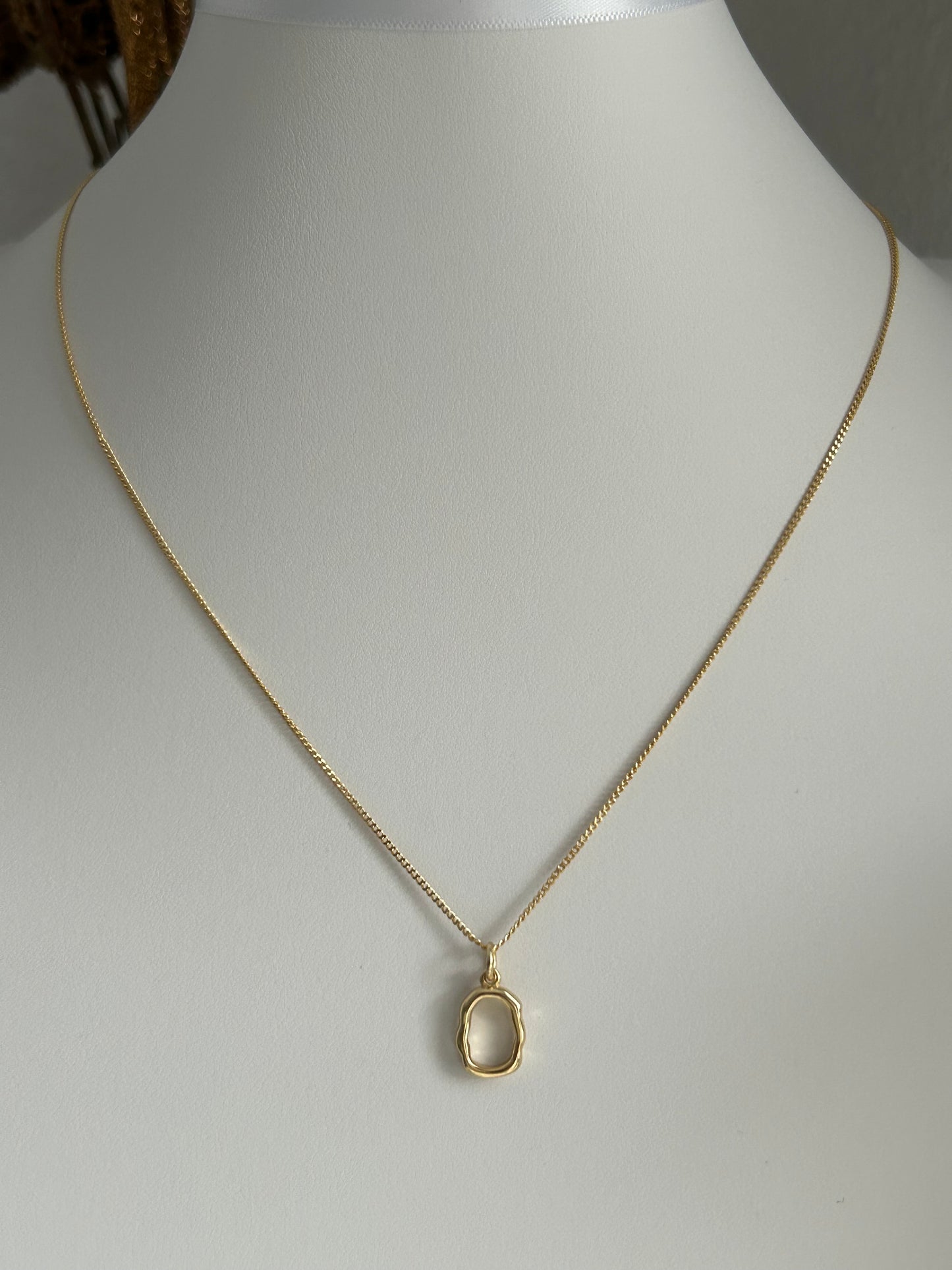 Claudia Gold Necklace