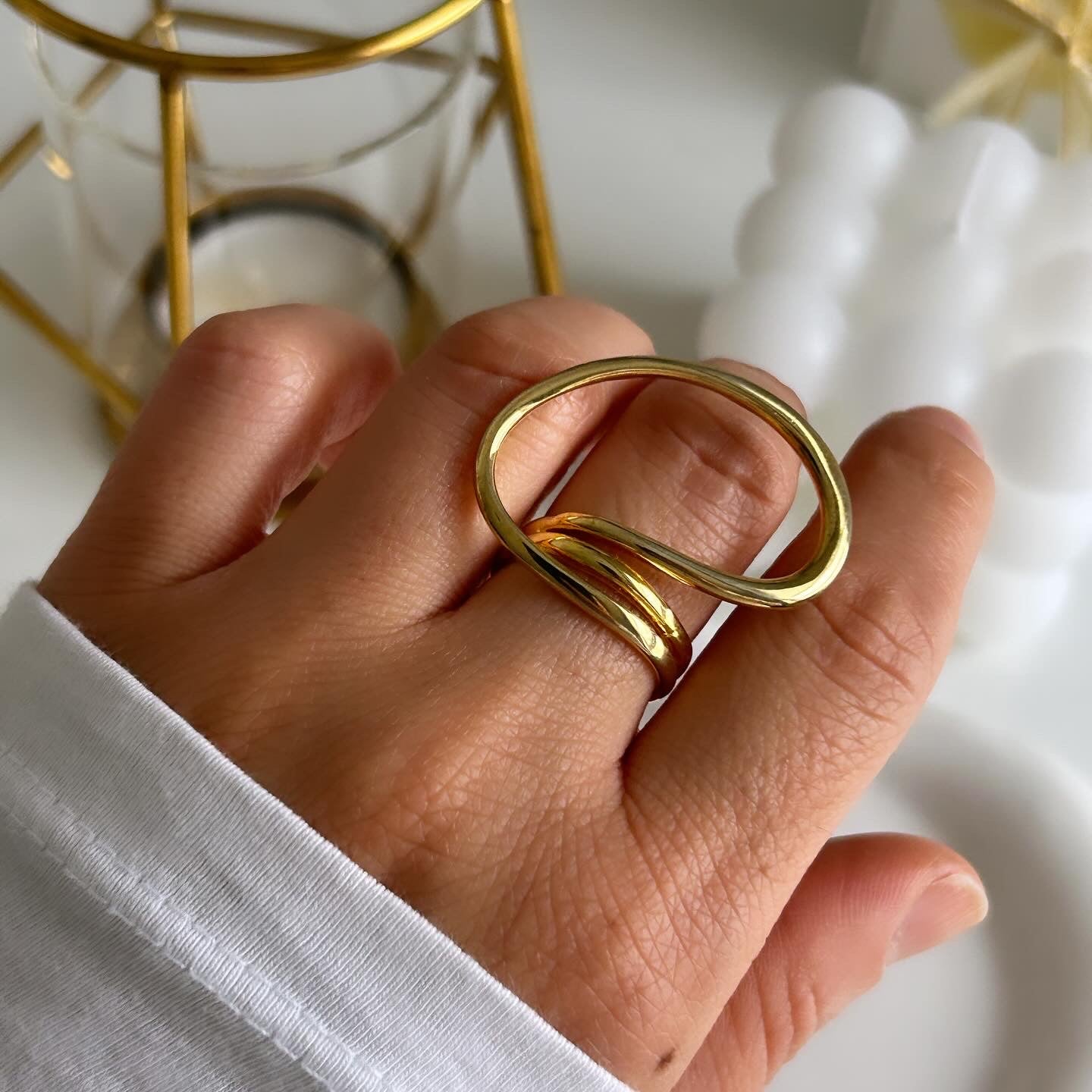 Circle Linie Ring