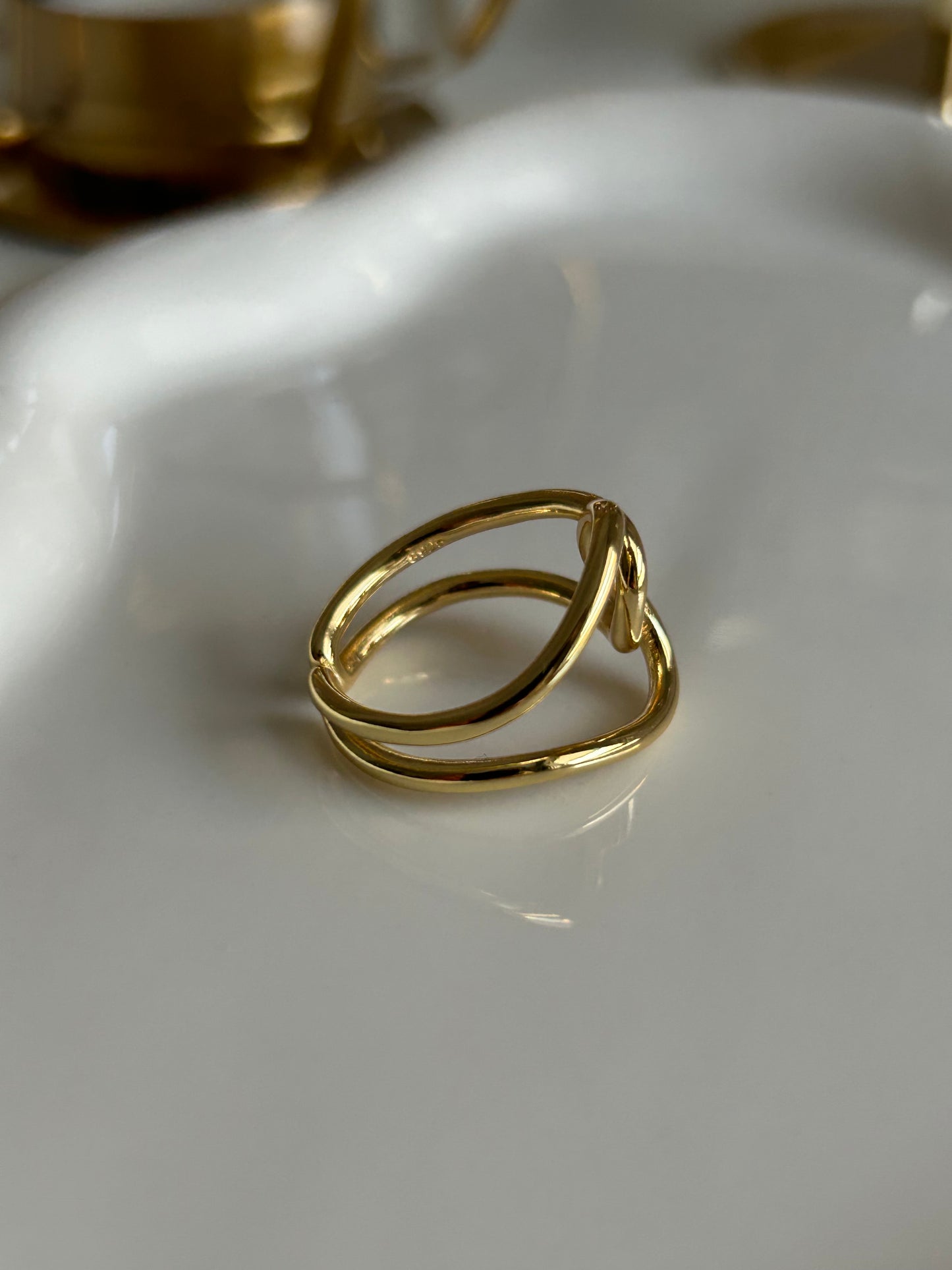 Elisabeth Gold Ring