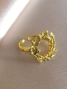 Exquisit Gold Ring