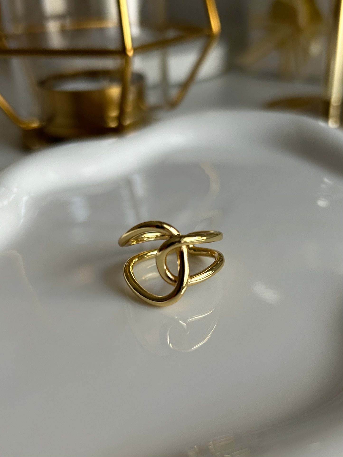 Elisabeth Gold Ring