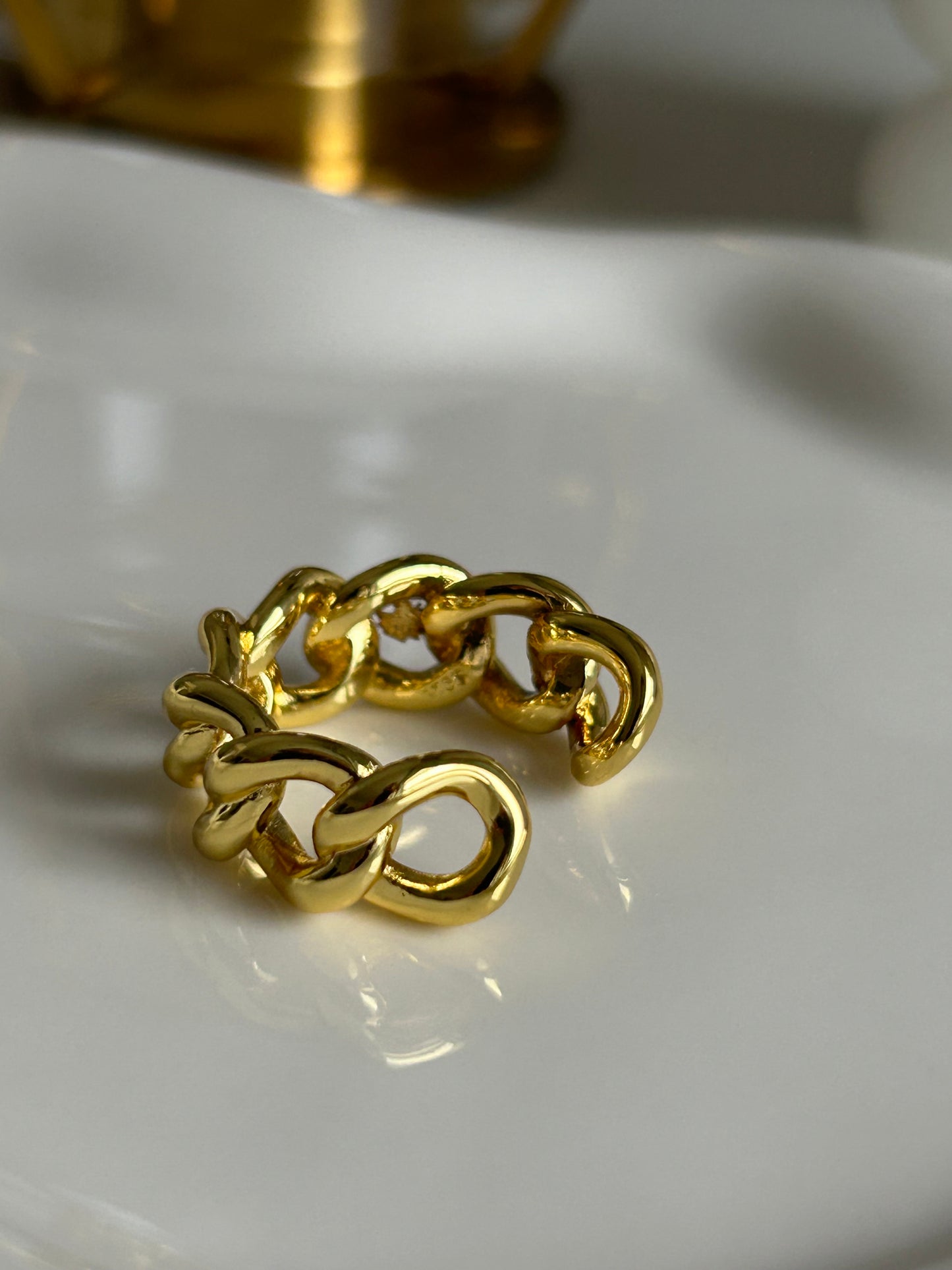 Chain Ring Gold