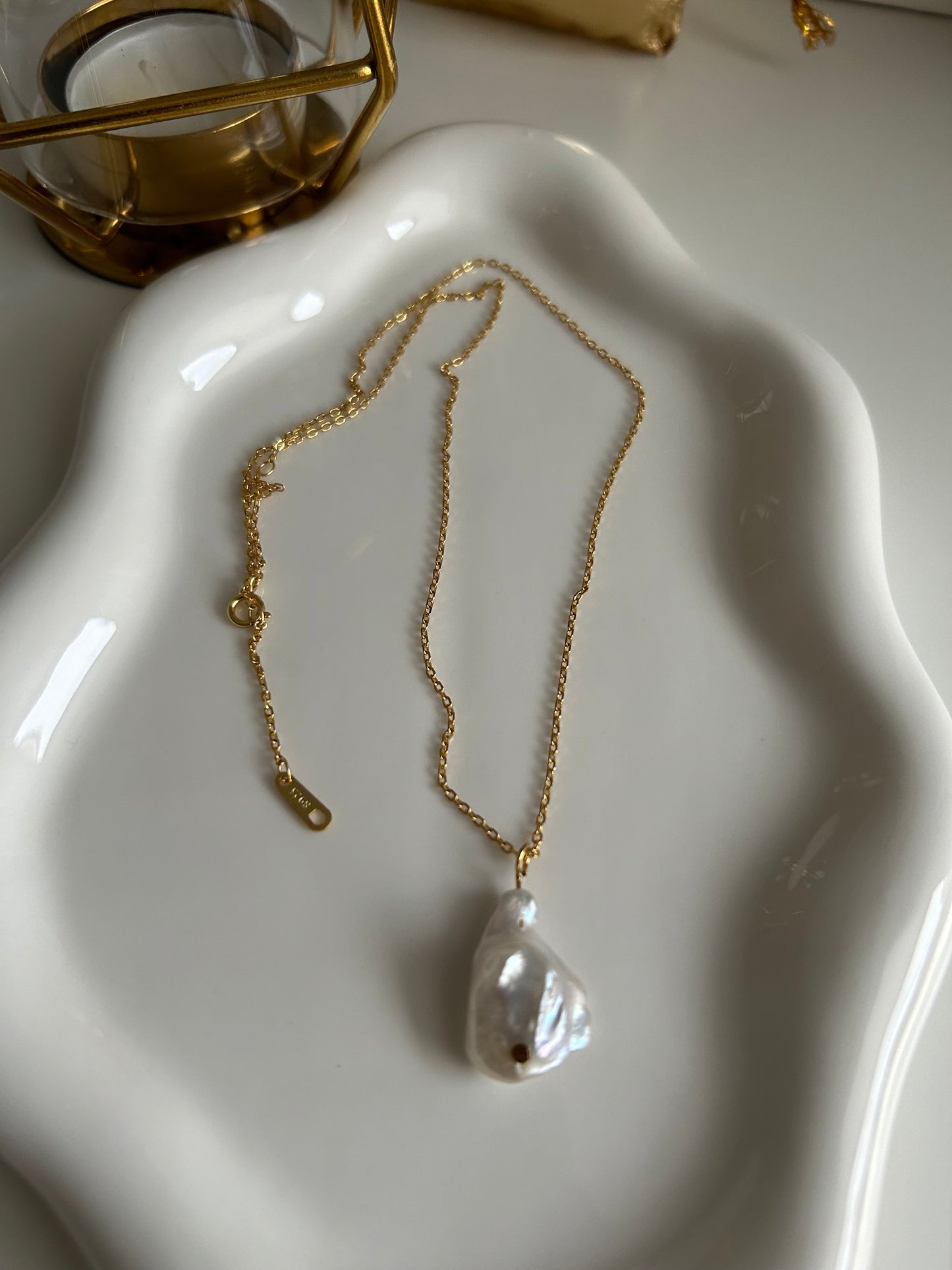 Anica Pearl Necklace