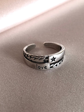 Love Star Ring