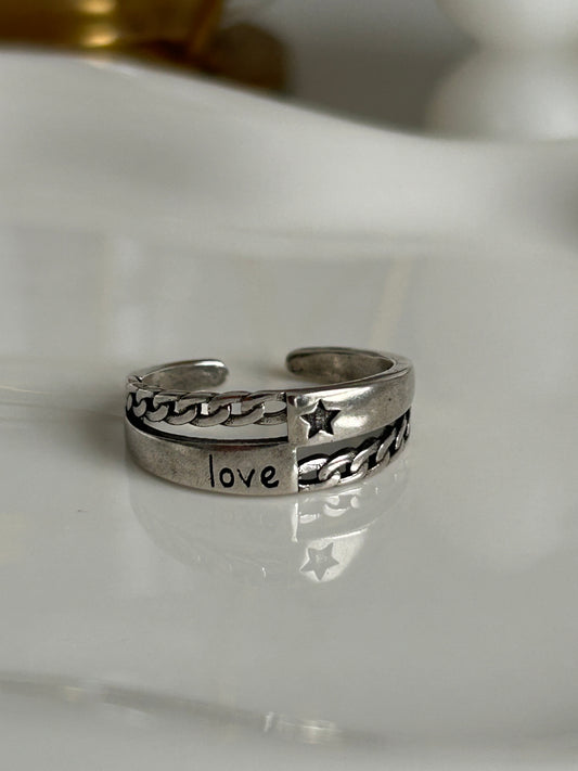 Love Star Ring