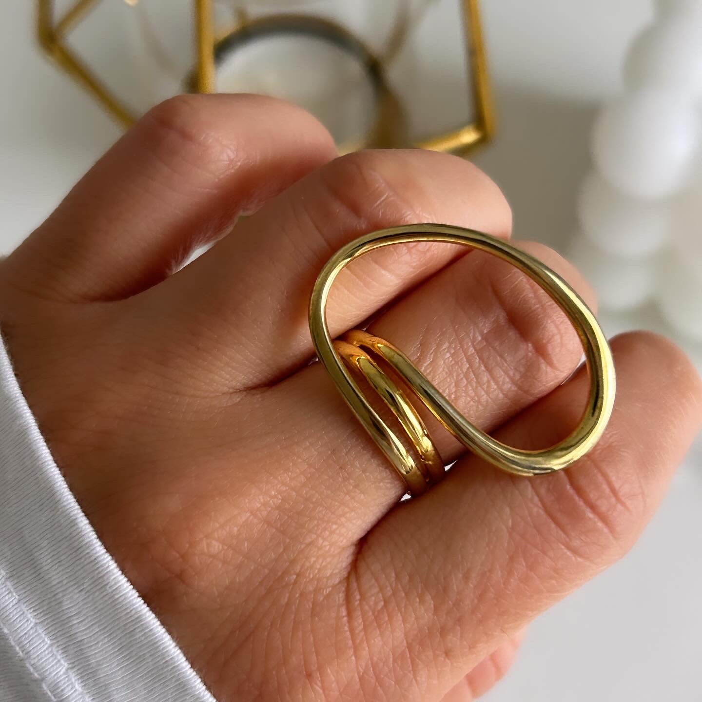 Circle Linie Ring