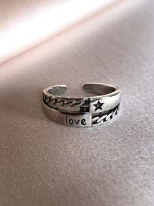 Love Star Ring