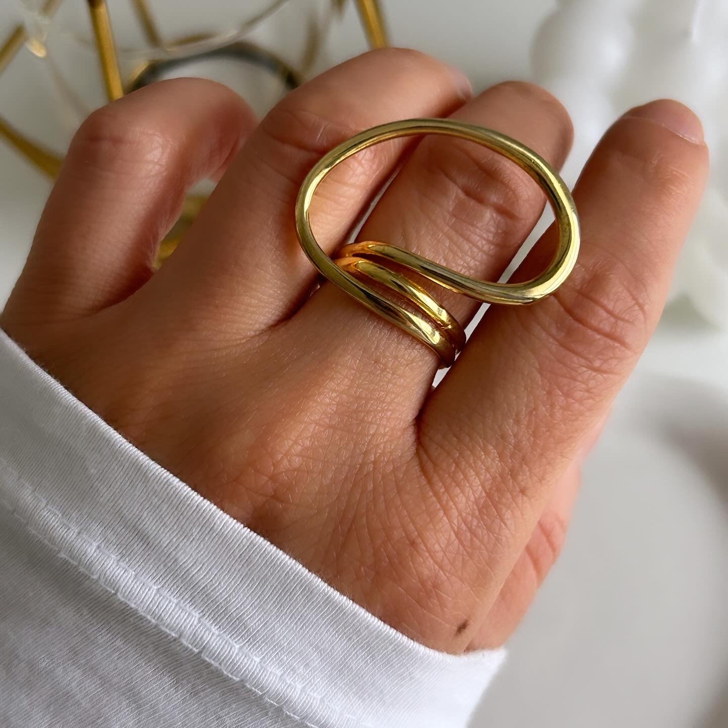 Circle Linie Ring