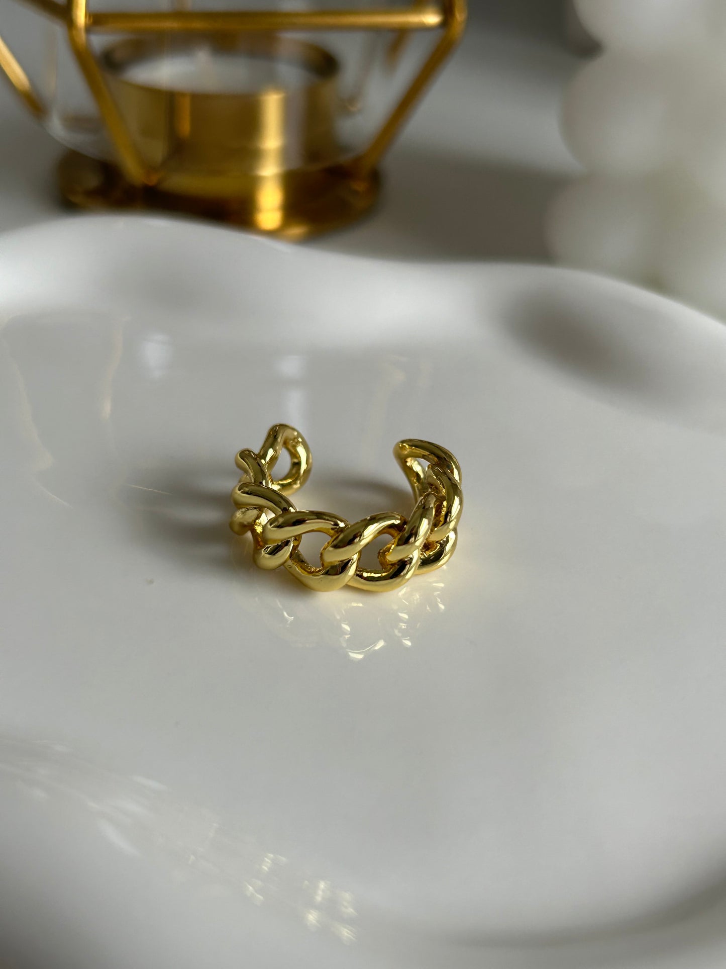 Chain Ring Gold