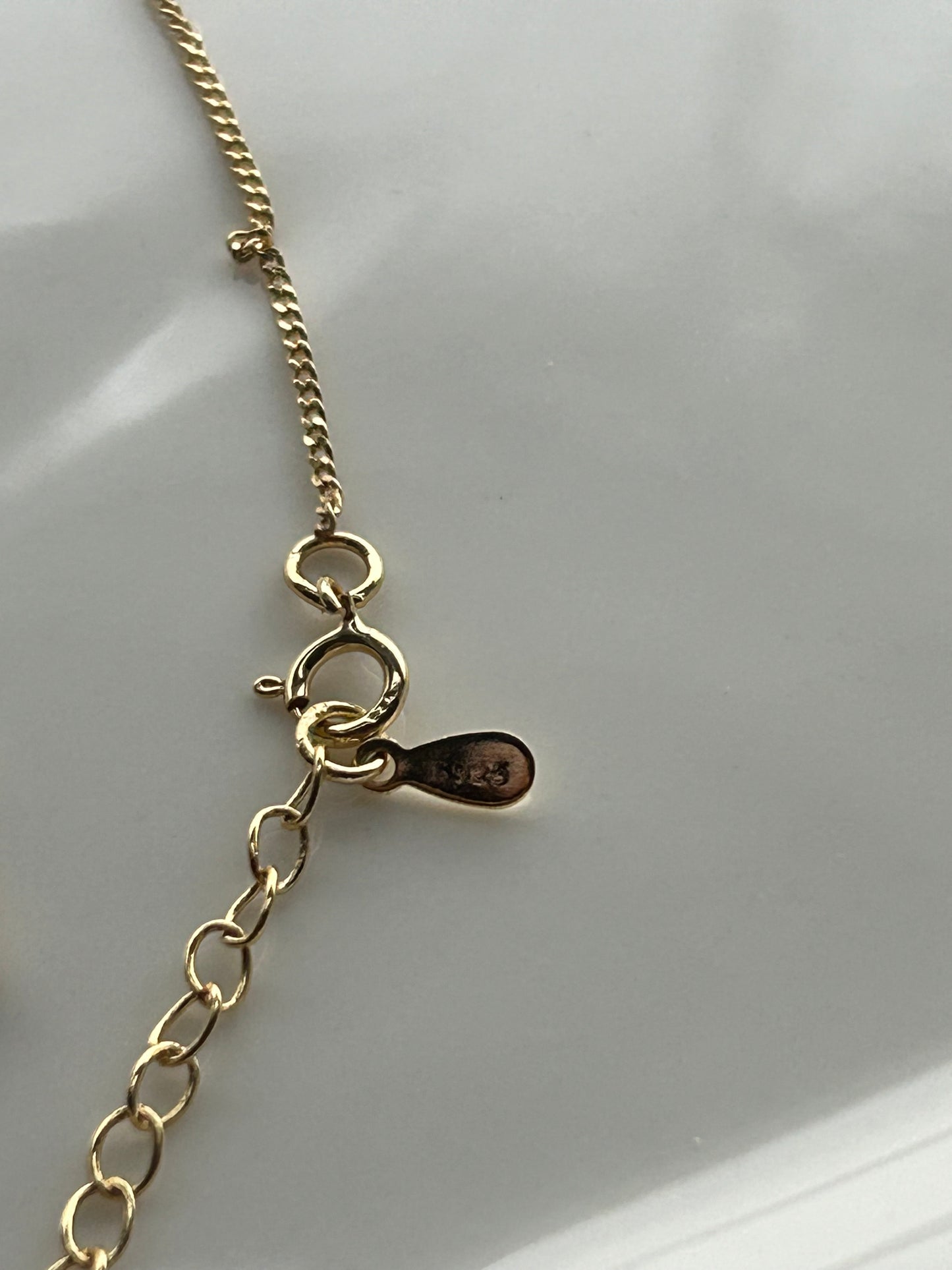 Claudia Gold Necklace