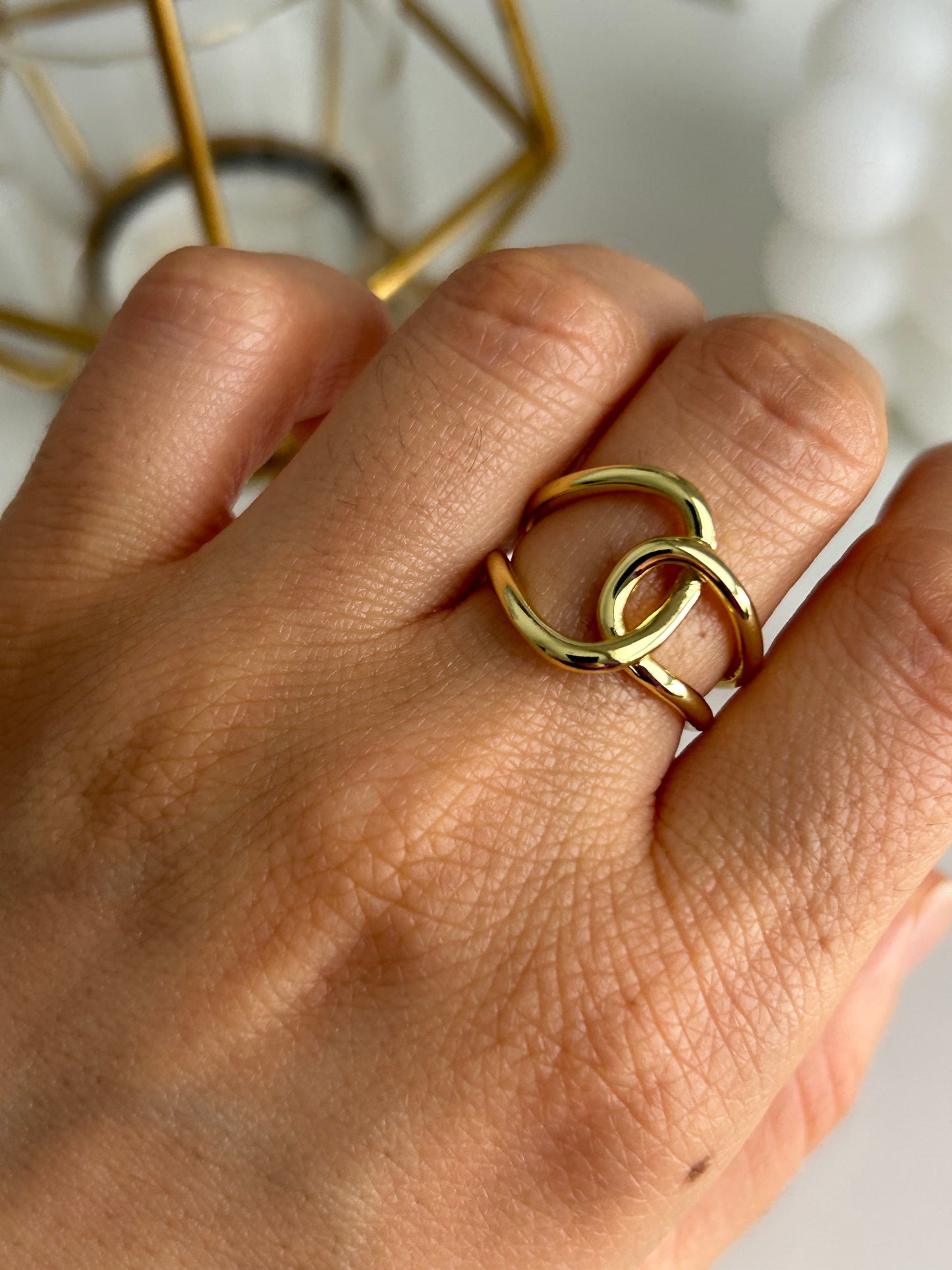 Elisabeth Gold Ring