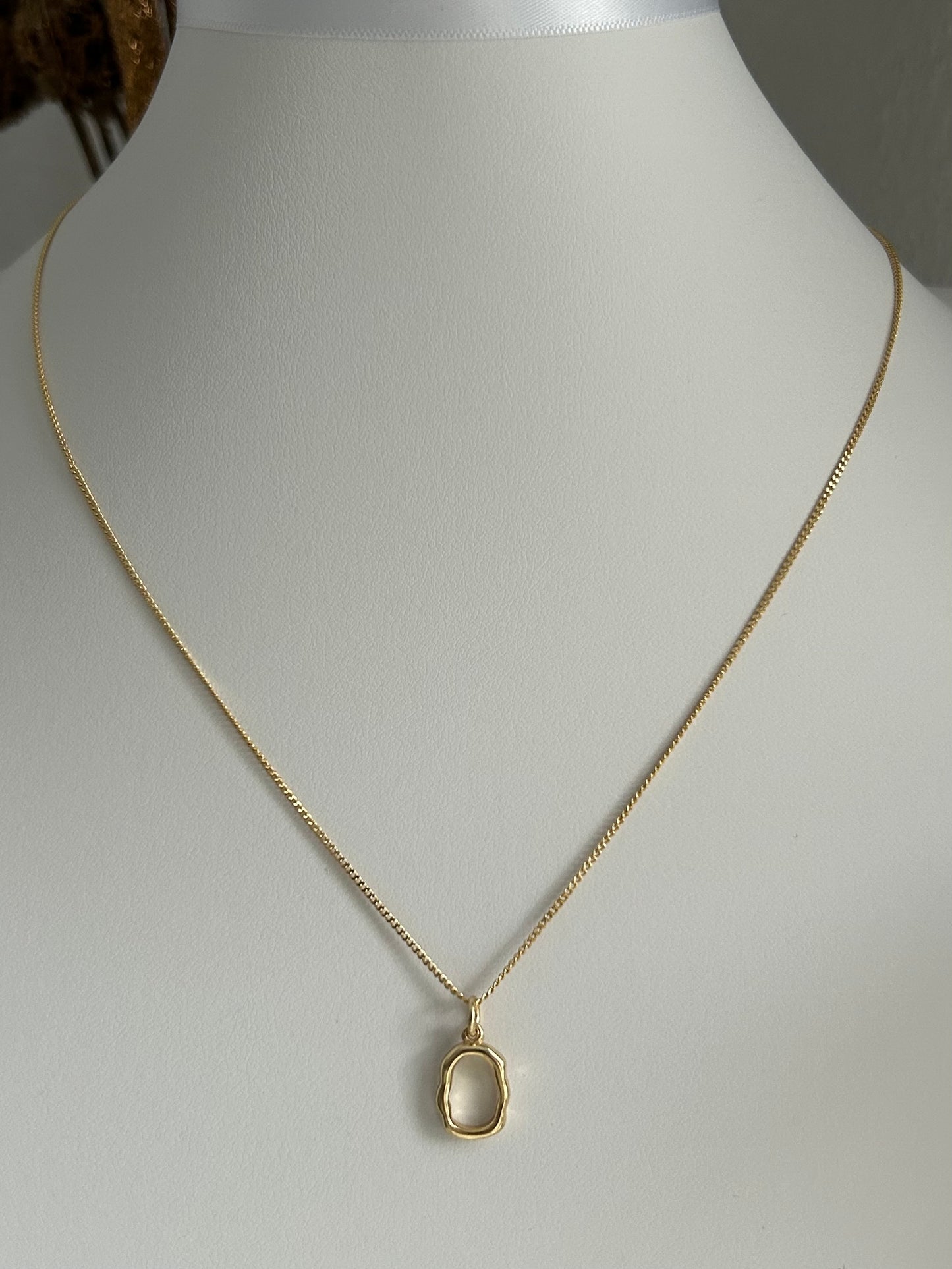 Claudia Gold Necklace