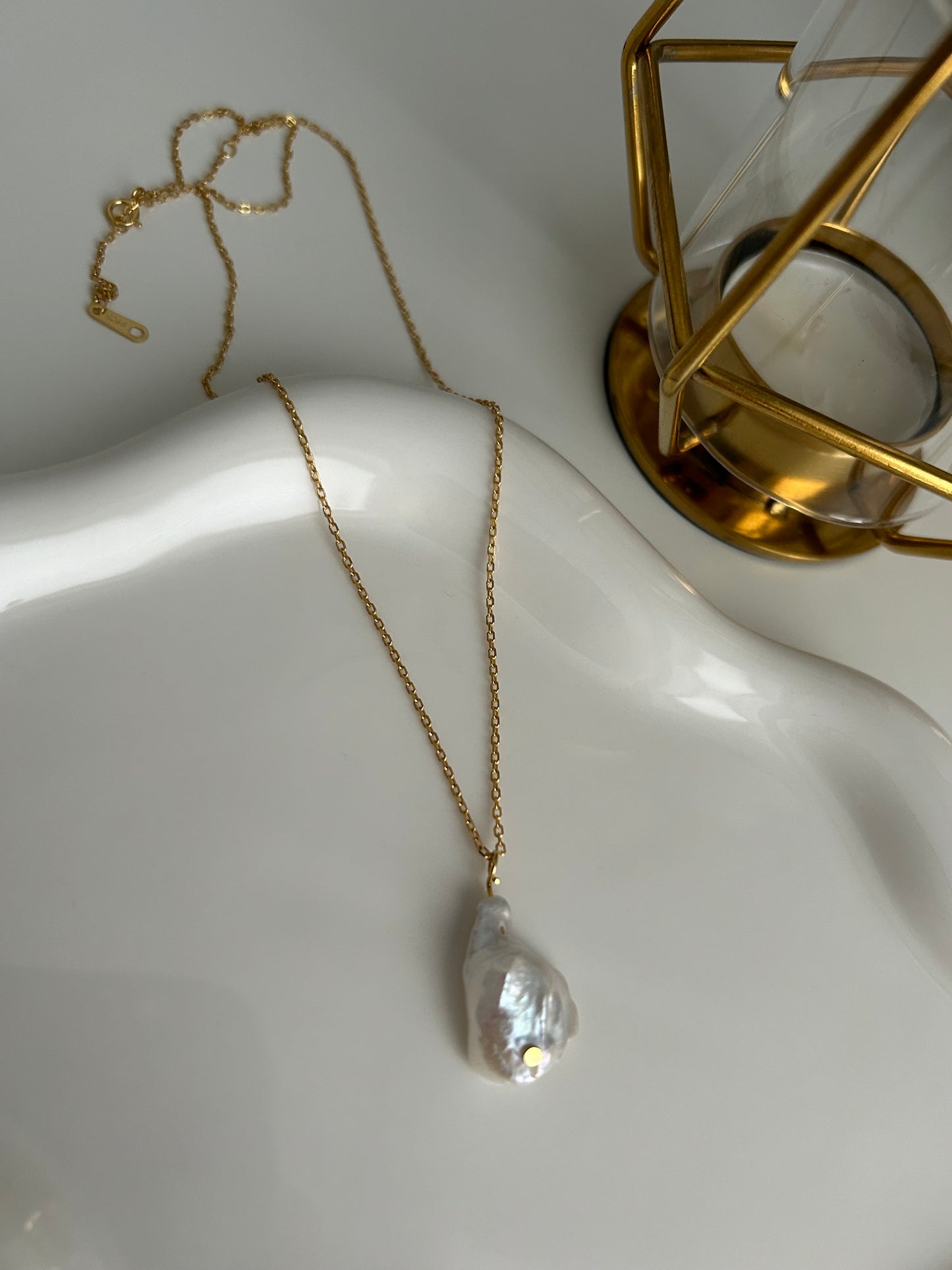 Anica Pearl Necklace