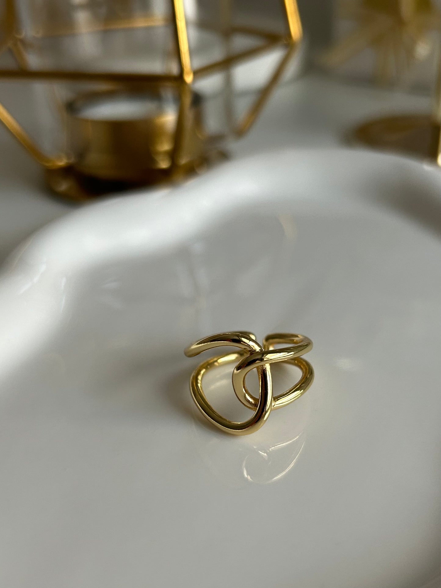 Elisabeth Gold Ring