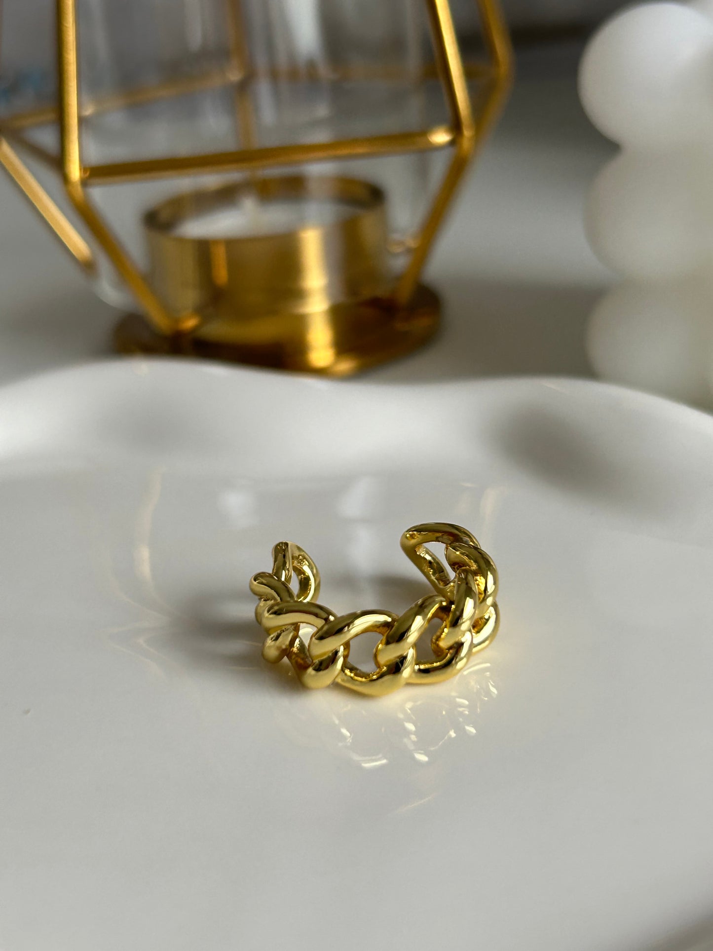 Chain Ring Gold