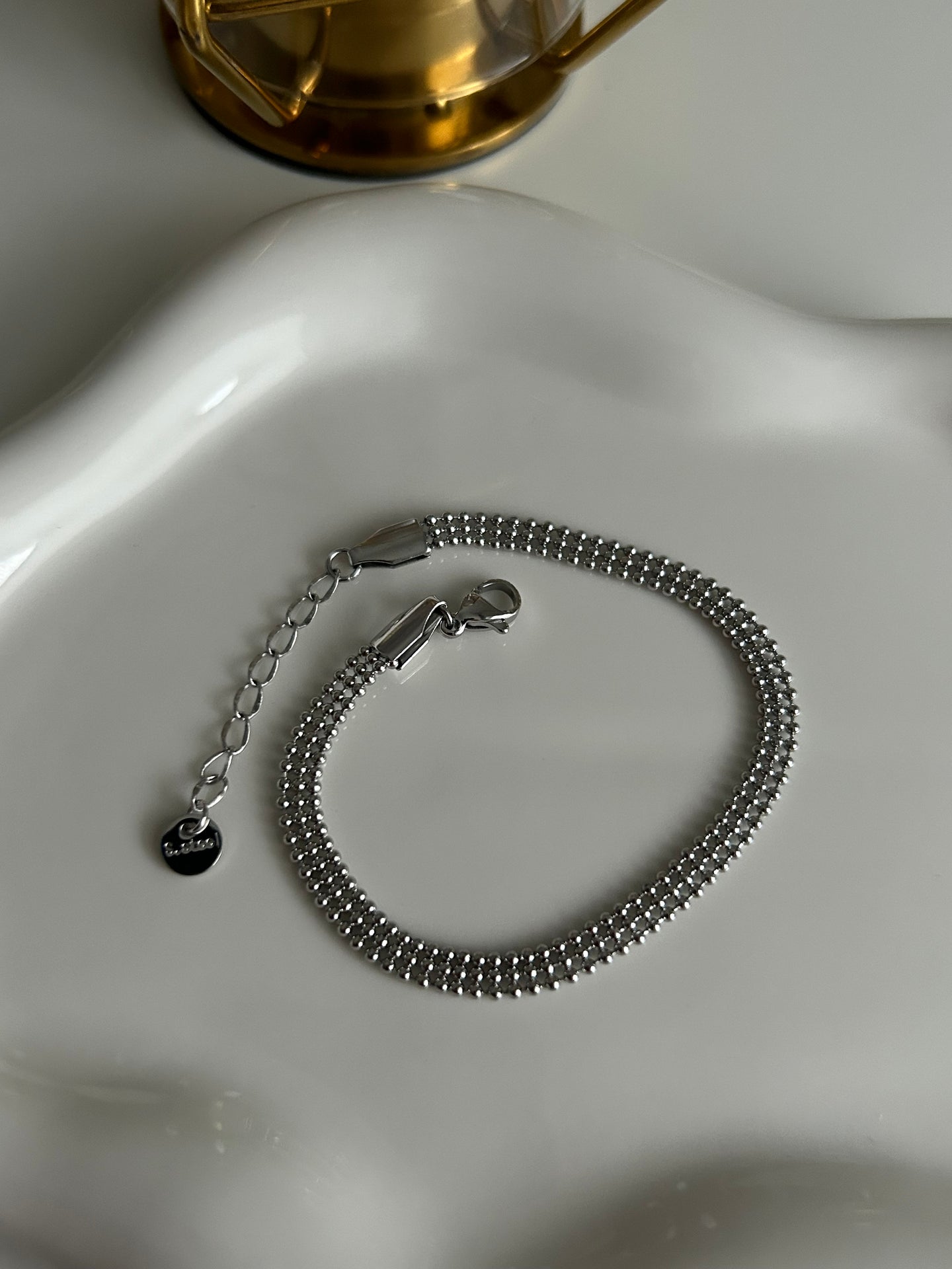 Jolie Silver Bracelet