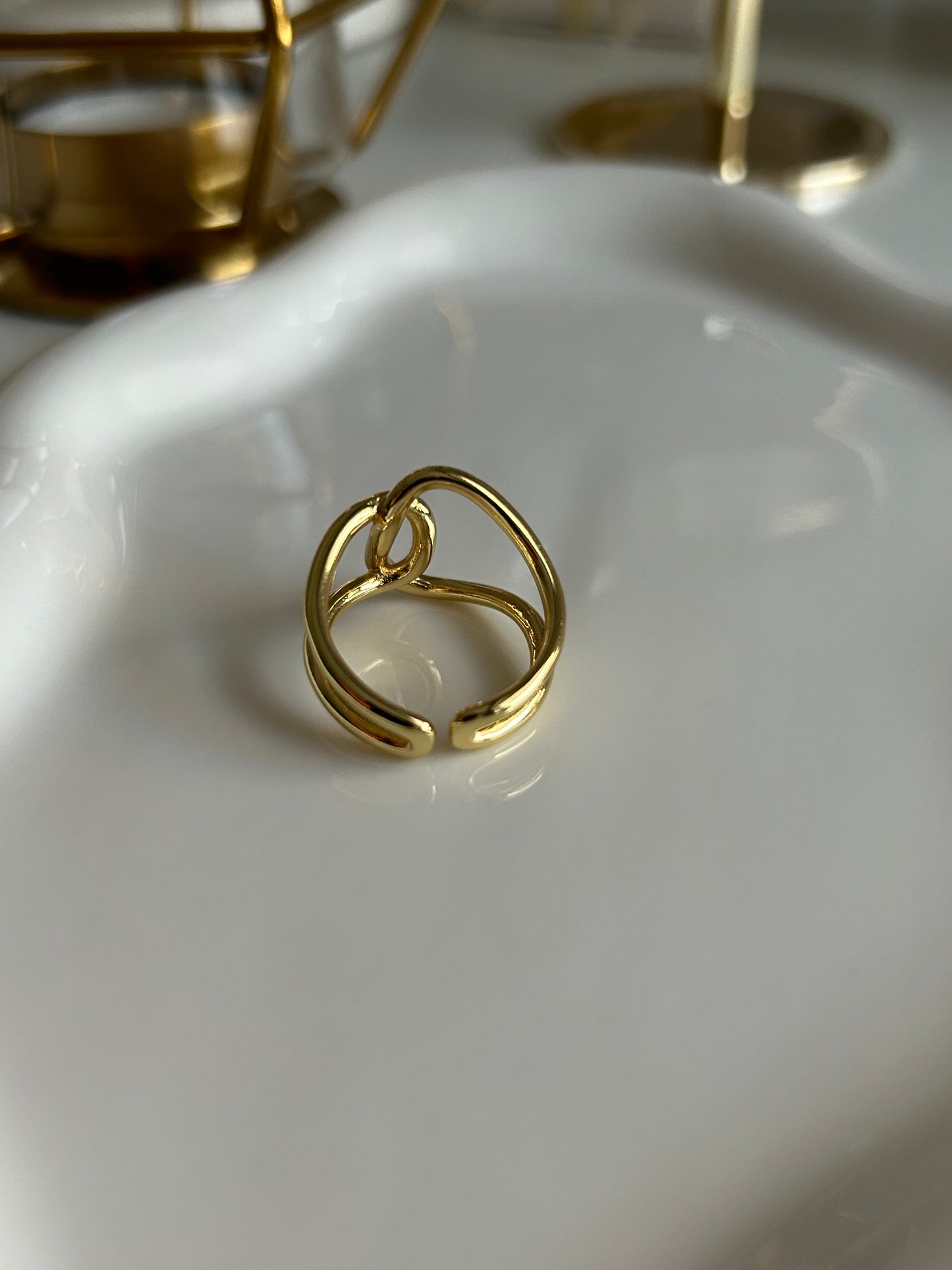 Elisabeth Gold Ring