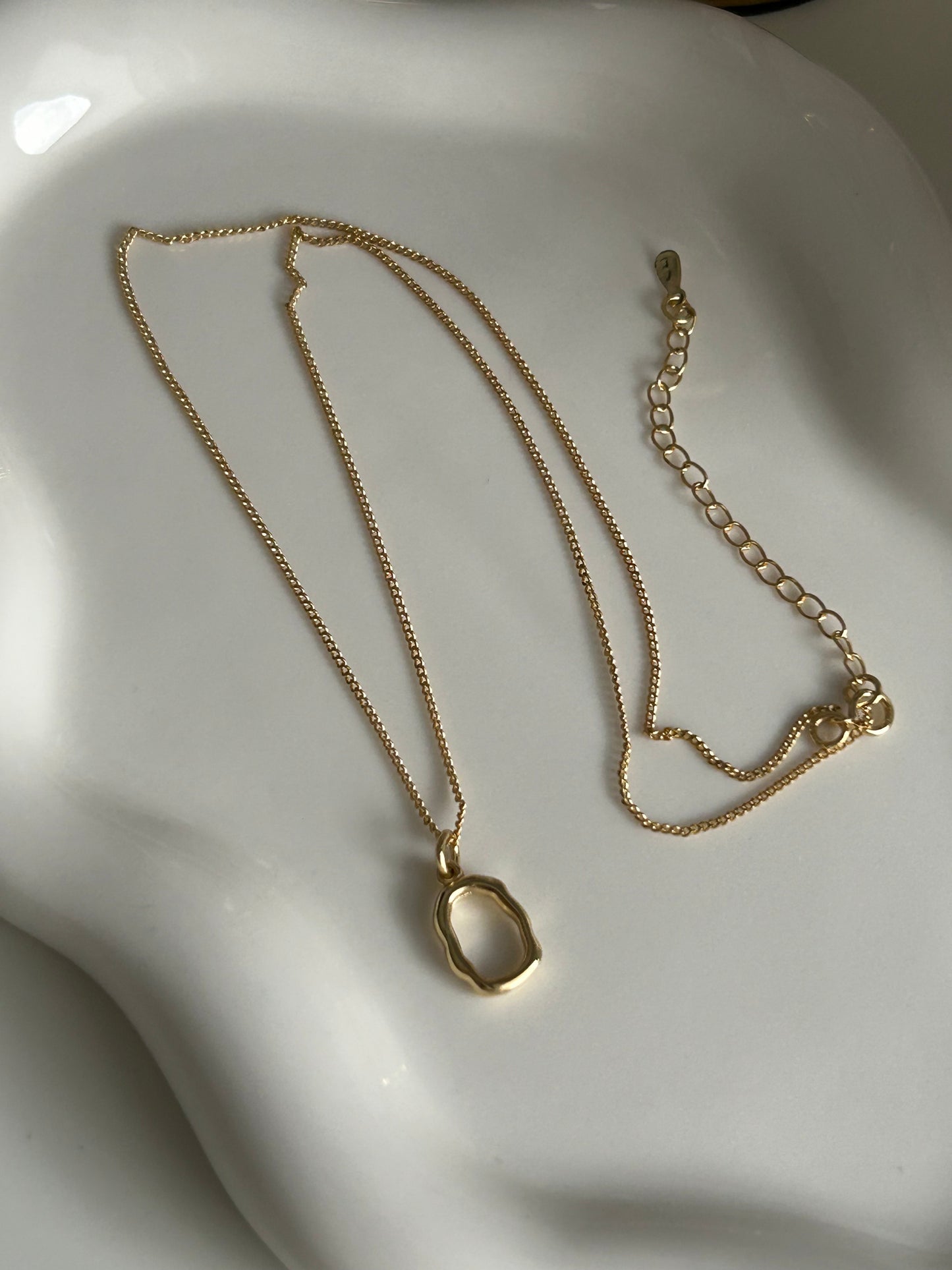 Claudia Gold Necklace