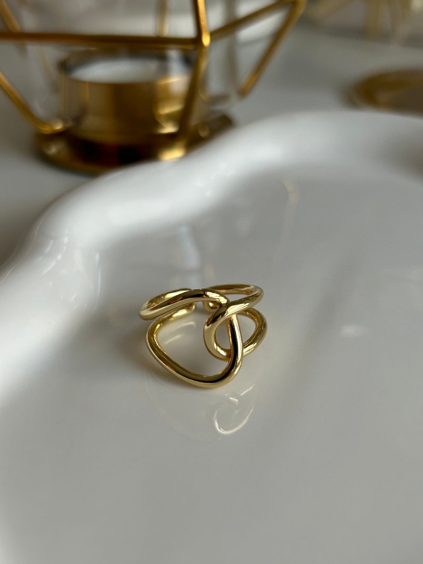 Elisabeth Gold Ring