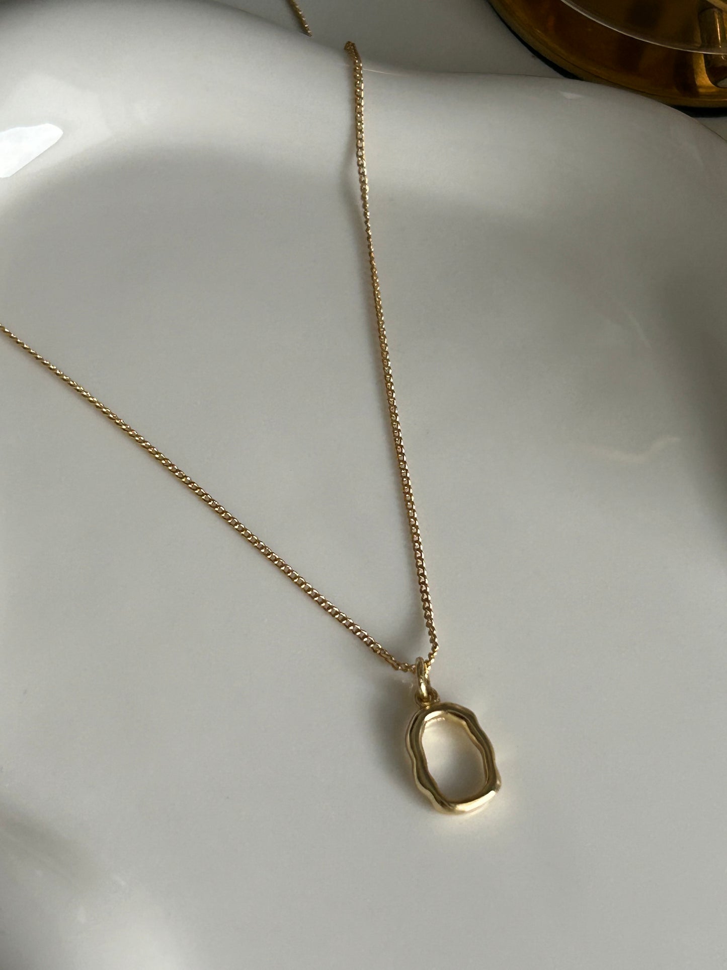 Claudia Gold Necklace