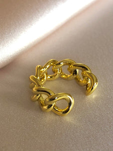 Chain Ring Gold